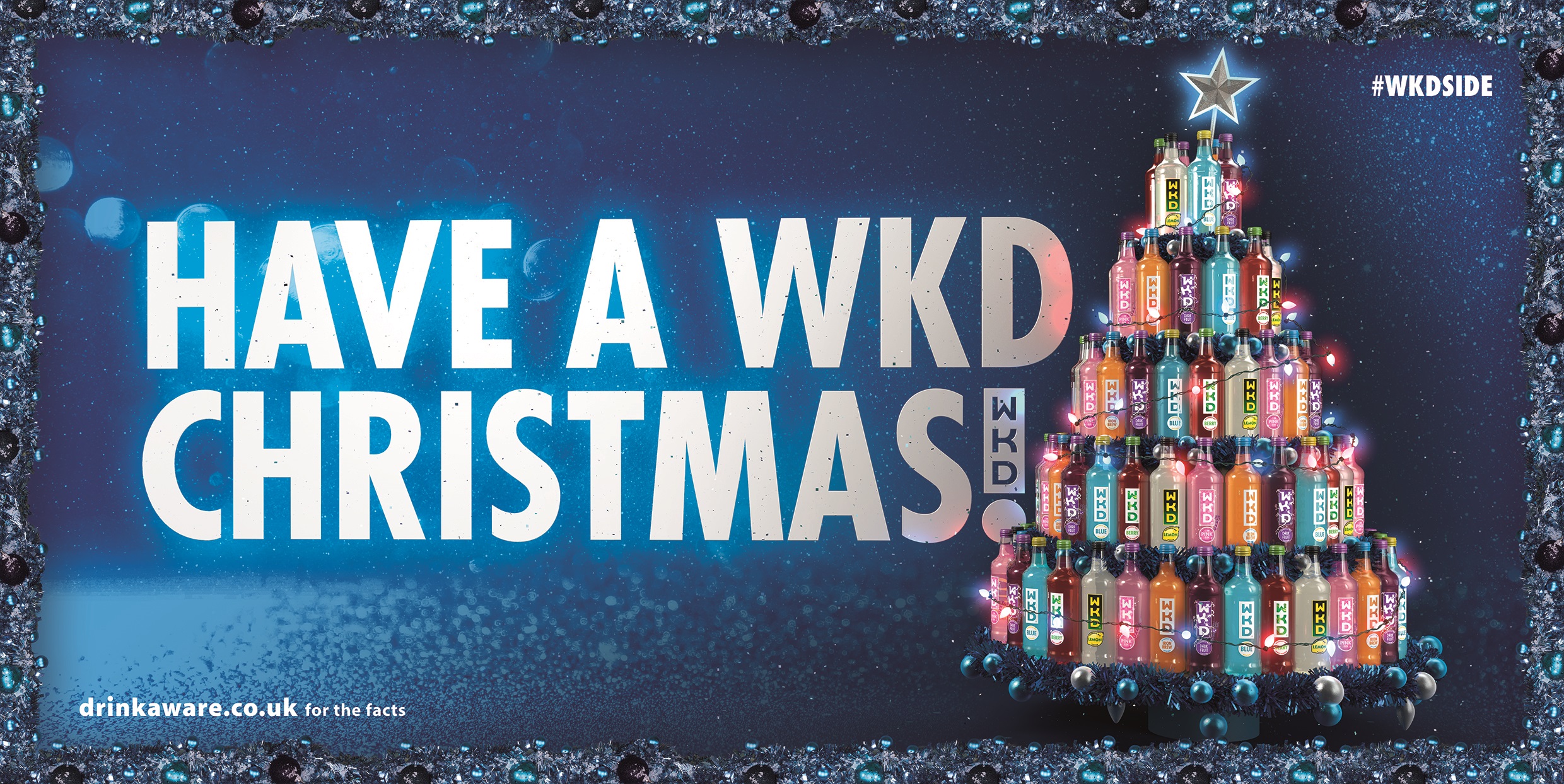 WKD Outdoor and Social Media campaigns offer Xmassive Prizes