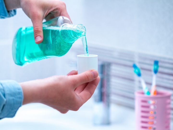 Stocked up on mouthwash? Research shows it could curb Covid