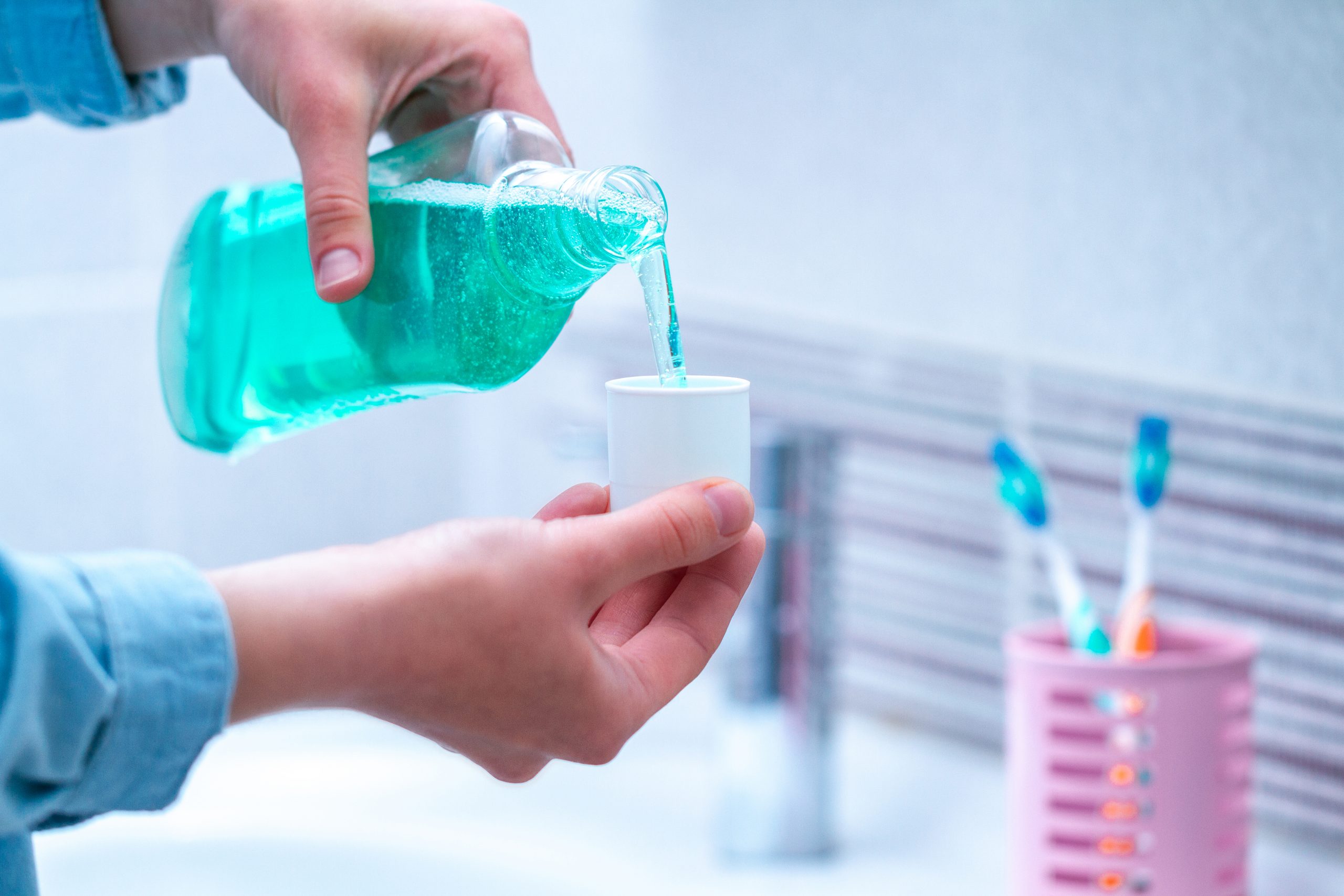 Stocked up on mouthwash? Research shows it could curb Covid