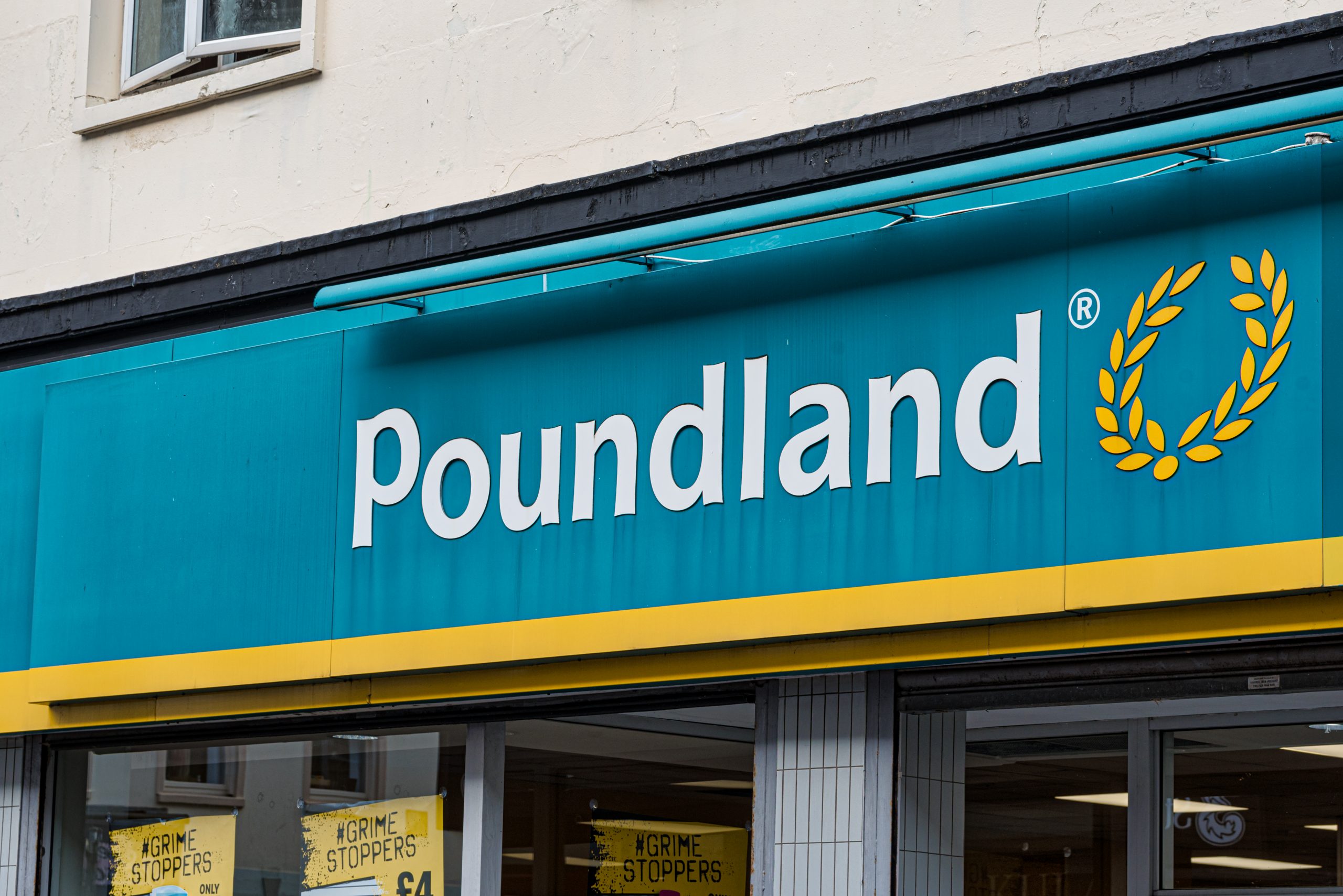 In for a penny, in for a Poundland