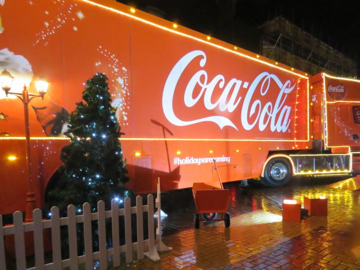 Christmas cheer dampened by Covid – No Coca-Cola Truck Tour this year