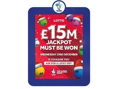 National Lottery retailers urged to brace for enhanced draws