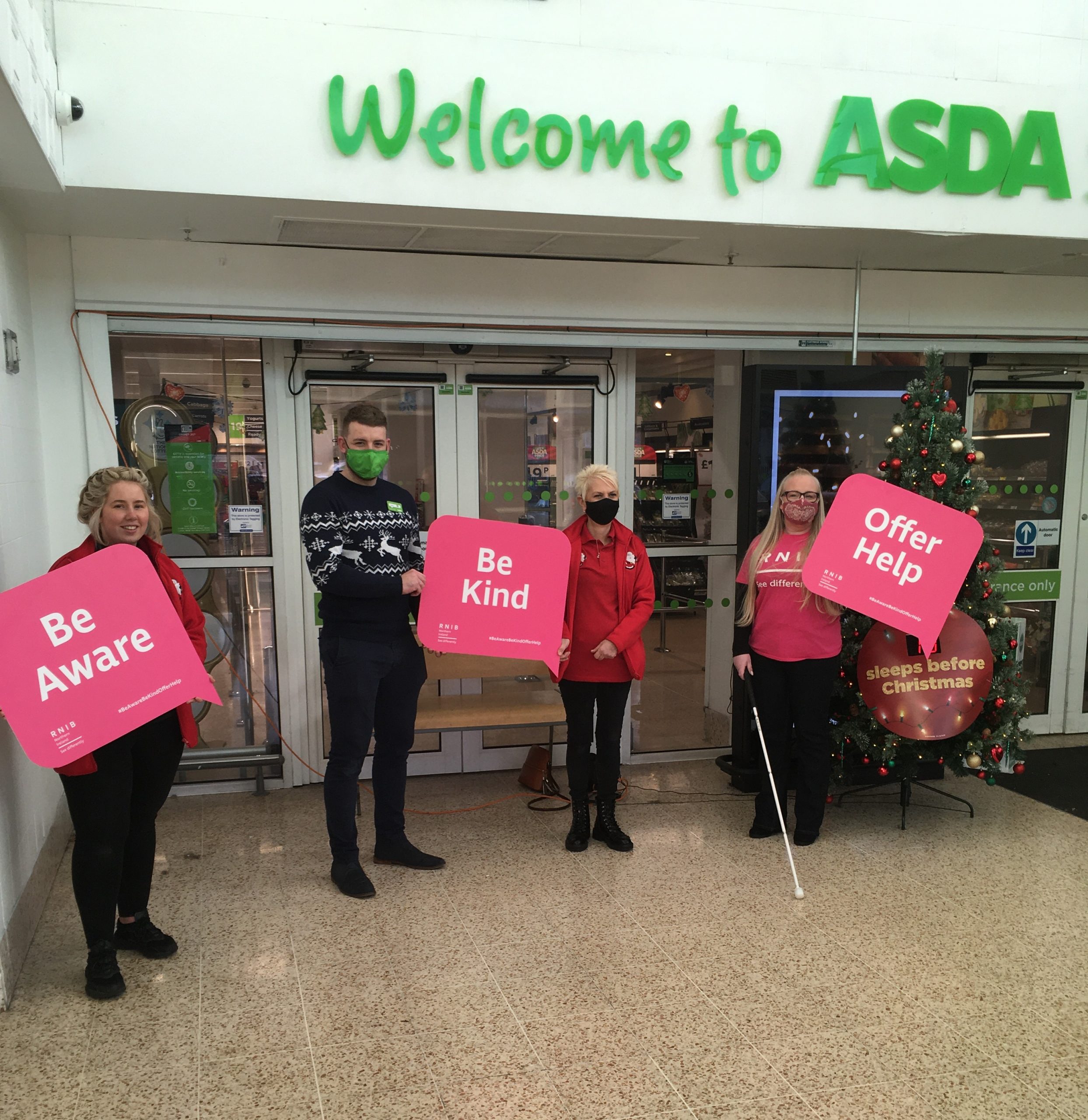 Asda Pledges Support to Customers with Sight Loss