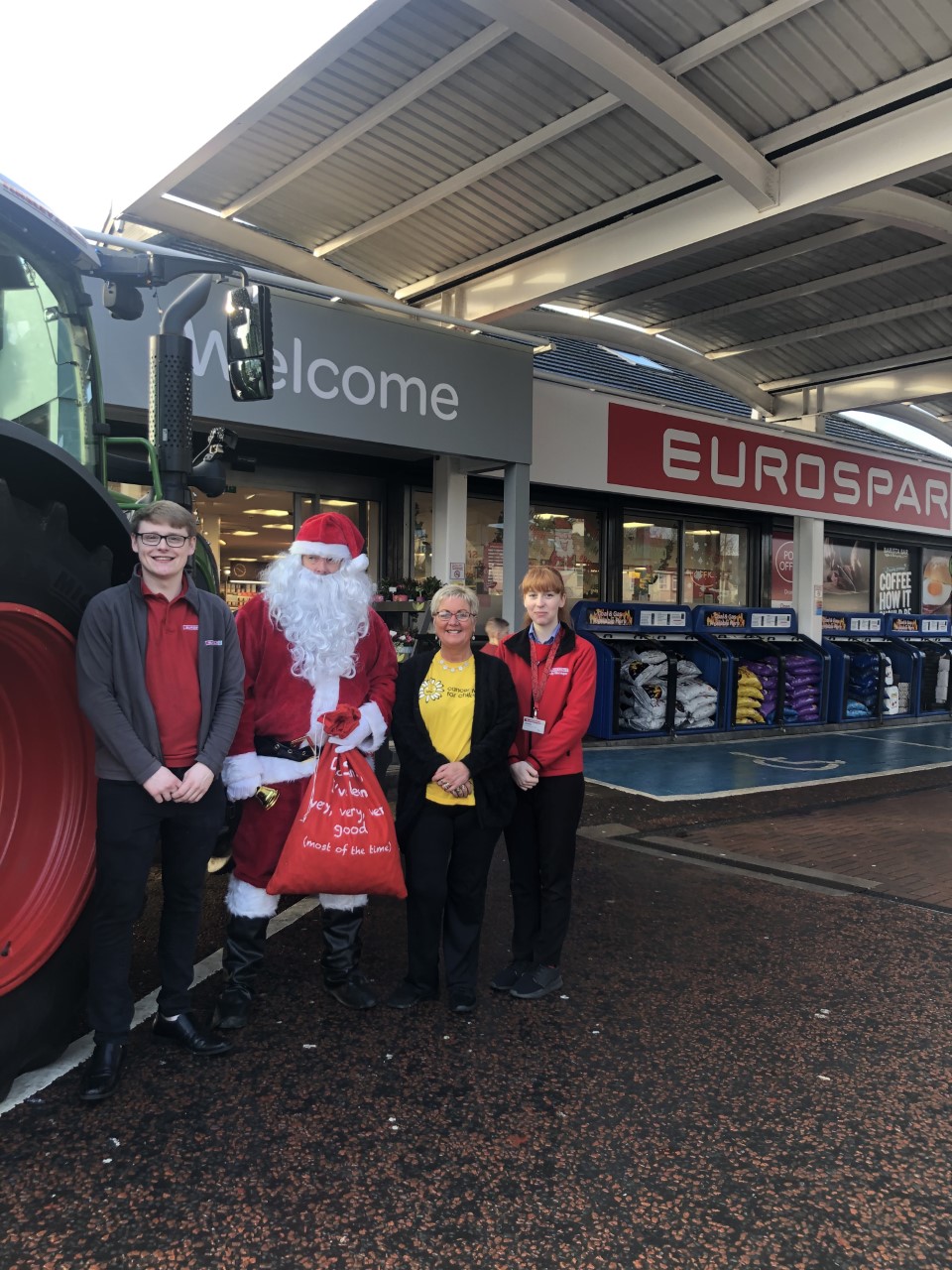 Santa Claus is coming to town thanks to Dromara retailer