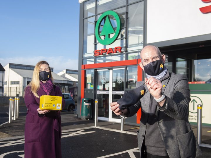 SPAR NI has communities covered in support of Marie Curie