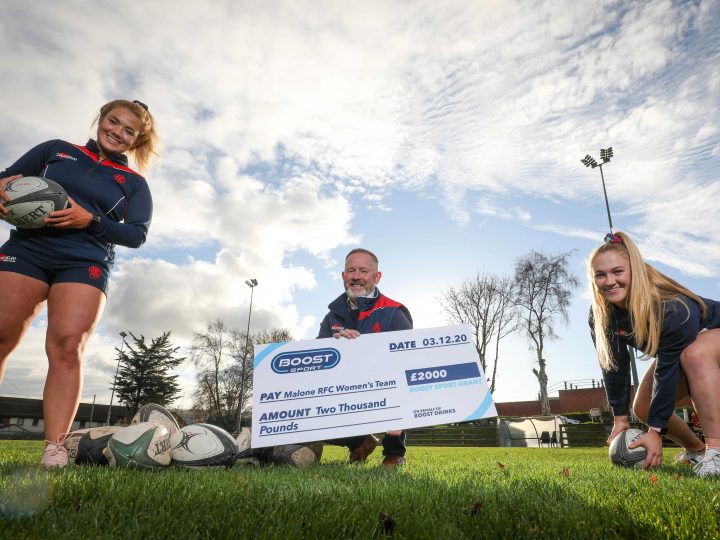 Seven local sports clubs receive a share of £5k thanks to Boost Sport