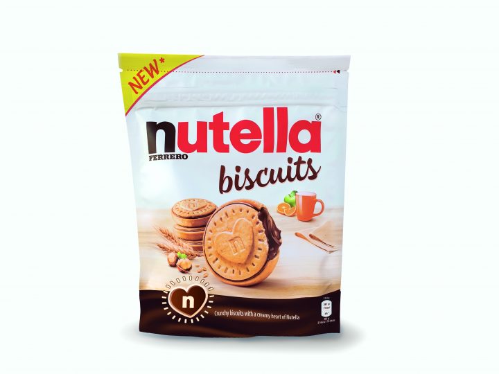 Nutella Launches New Biscuit Range