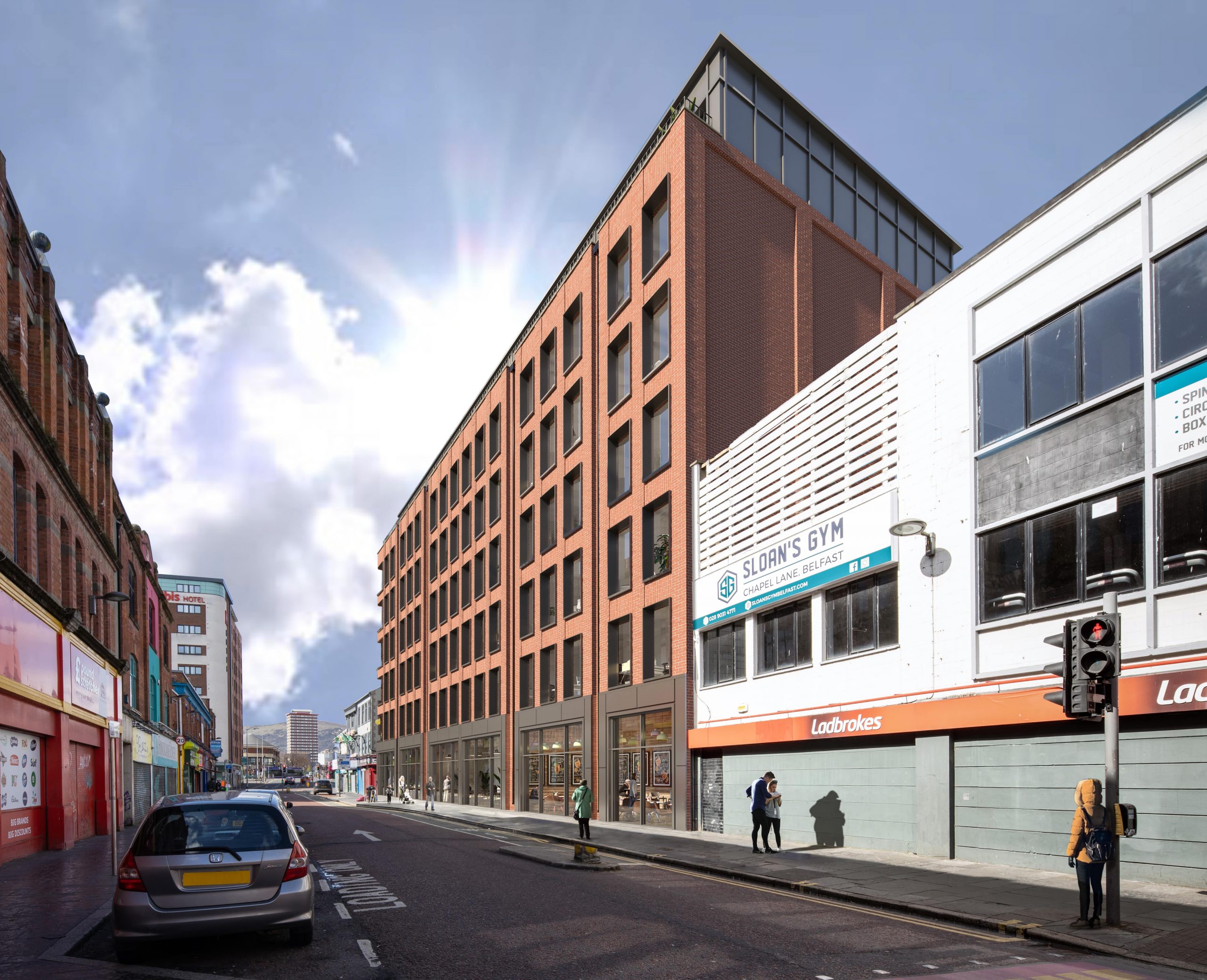 Redevelopment boost for Belfast’s Castle Street Announced