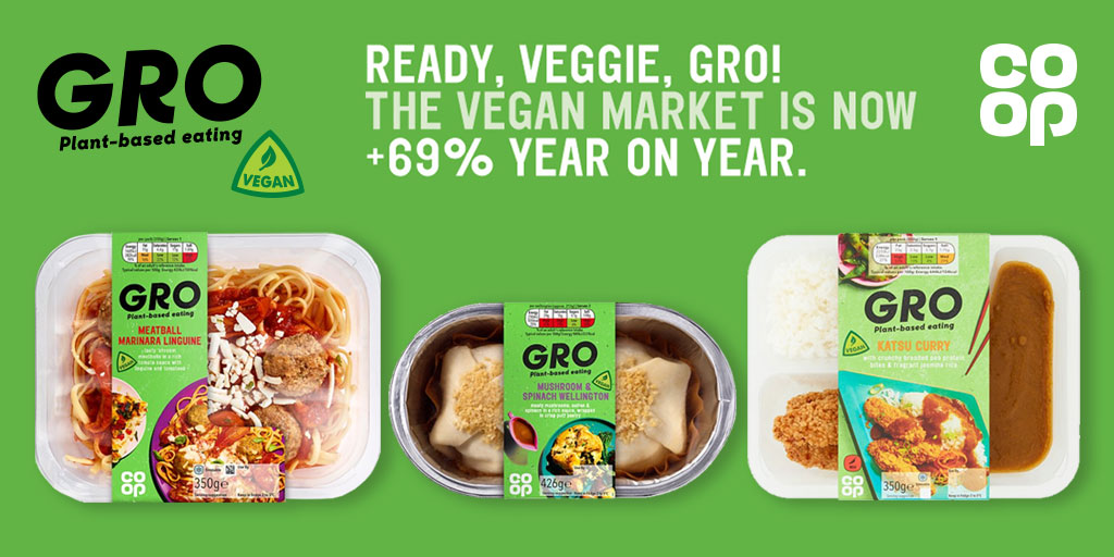 Nisa expands plant based offers in Veganuary