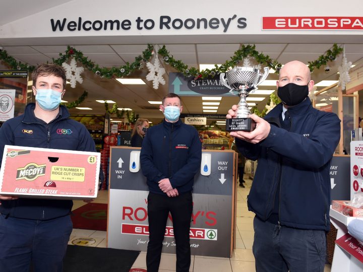 The KP Snacks Local Legend is revealed – It’s Rooney’s EUROSPAR in Enniskillen