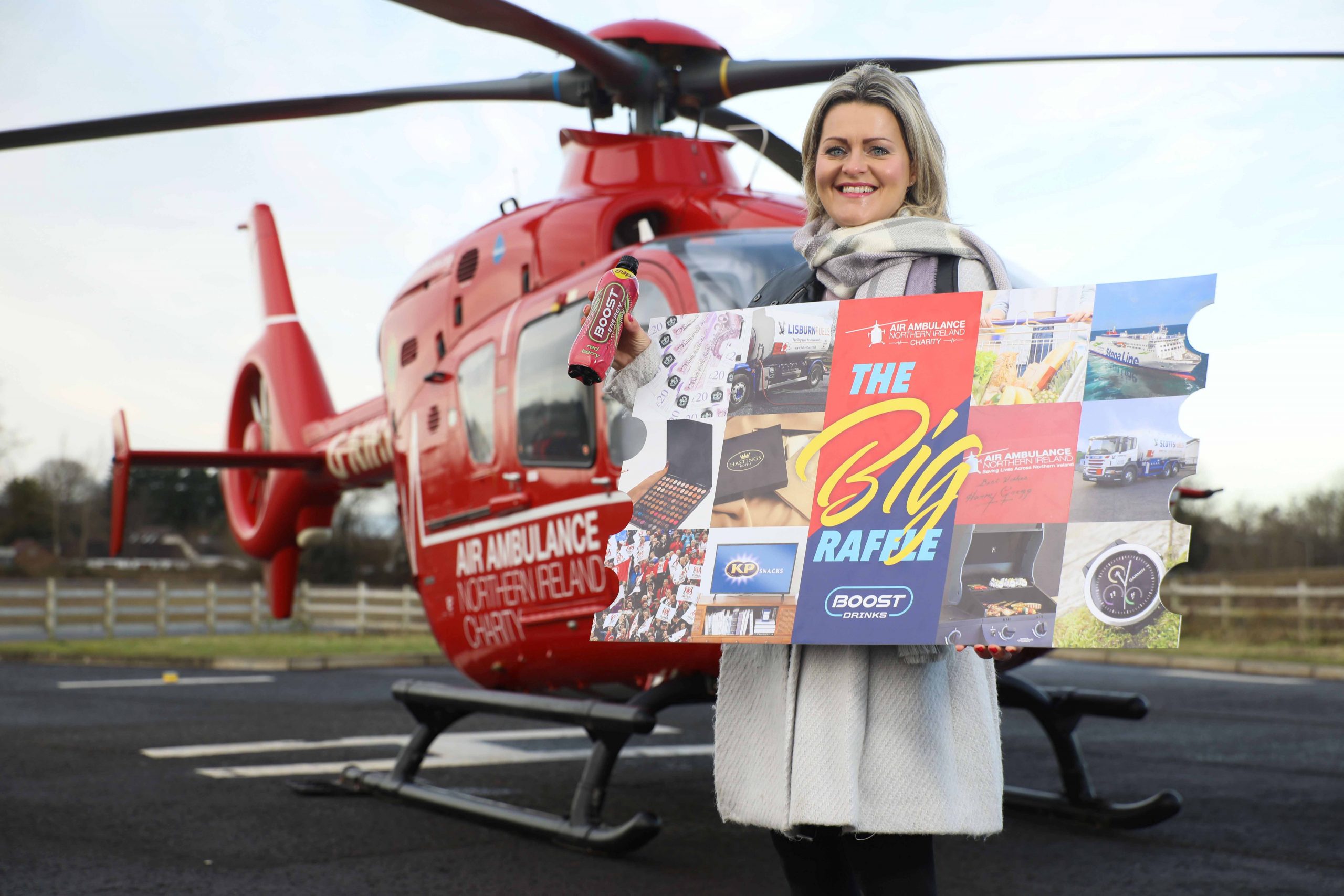 Air Ambulance NI to BOOST your mood with spectacul-AIR raffle