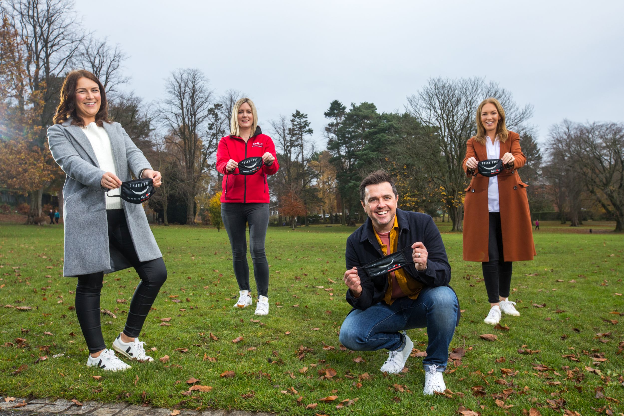 SUPERVALU AND CENTRA RAISE OVER £130K FOR ACTION CANCER DURING COVID-19 PANDEMIC