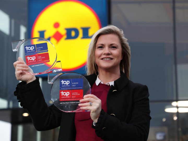Lidl Creates 170 New Roles in NI and Invests £300,000 in COVID Employee Bonus