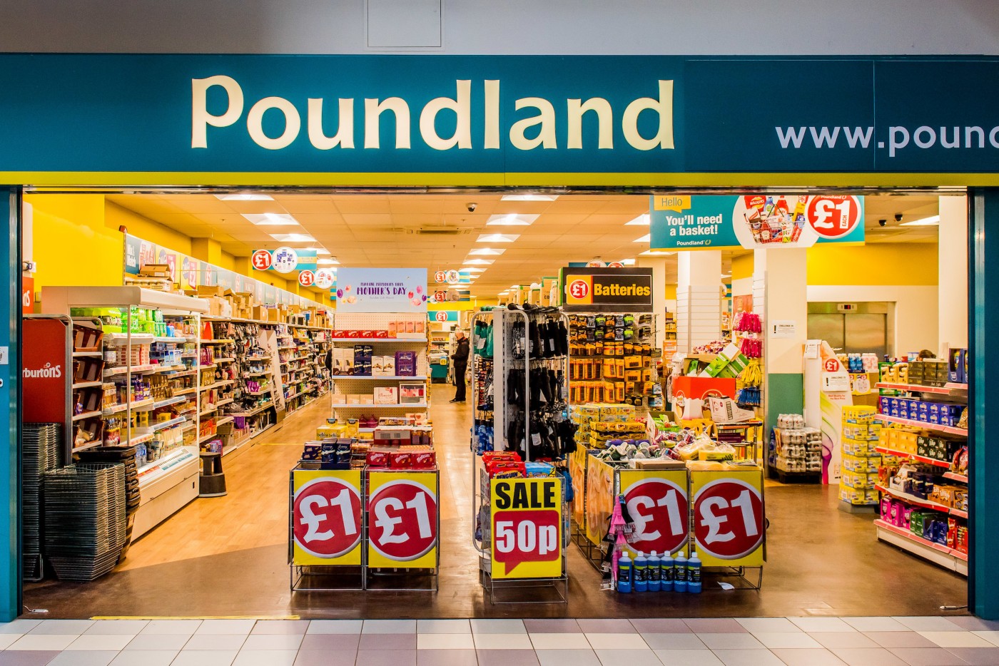 Poundland to re-awaken hibernating stores – “Operation Spring Back” goes into action at four of its Northern Ireland locations