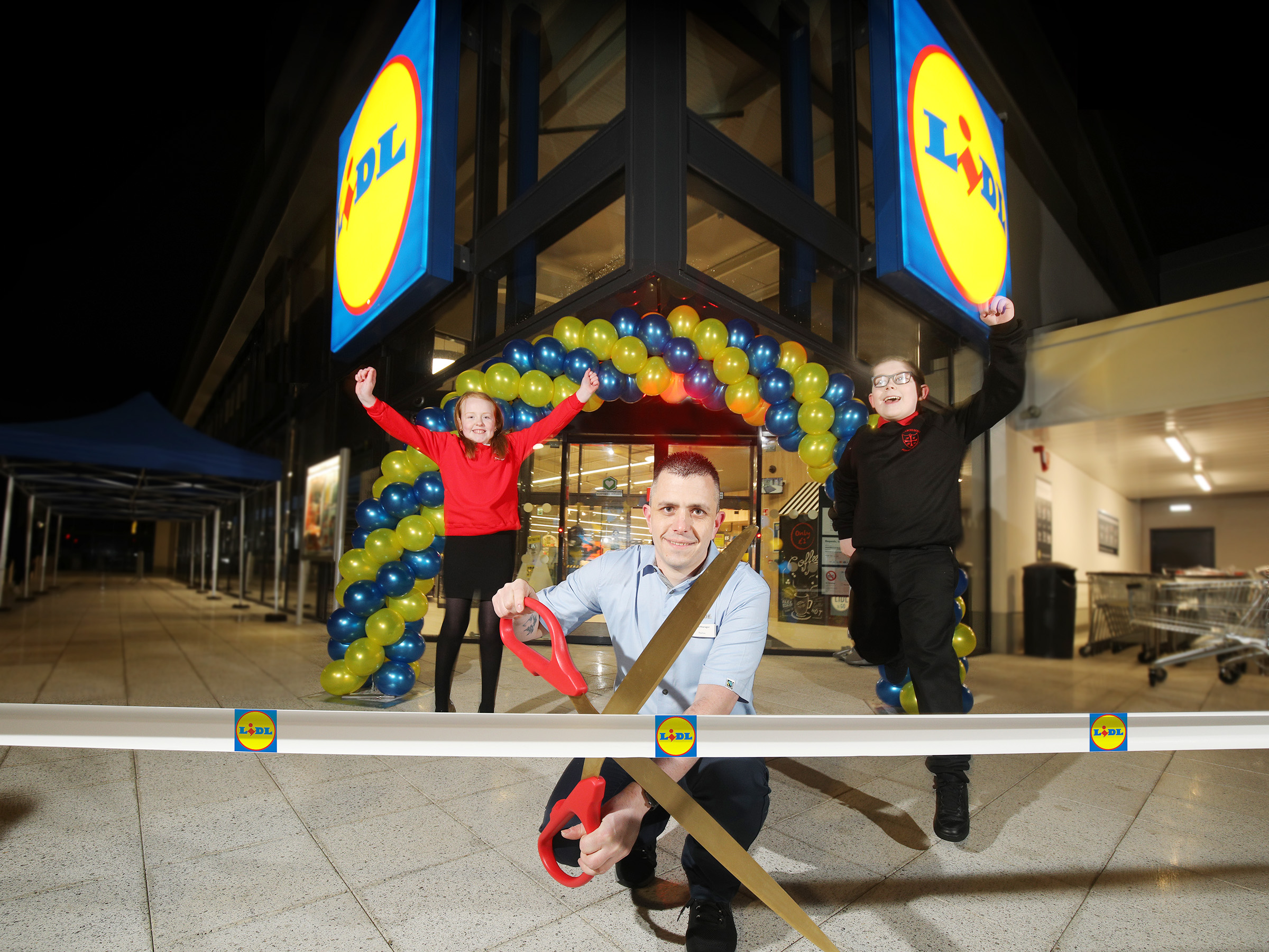 Lidl Northern Ireland opens store number 41 -at Belfast’s Hillview Retail Park