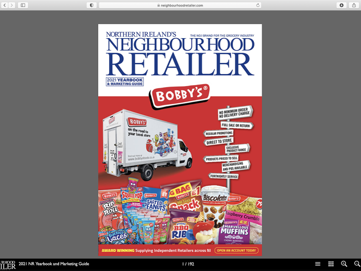 Neighbourhood Retailer Yearbook & Marketing Guide – Out Now