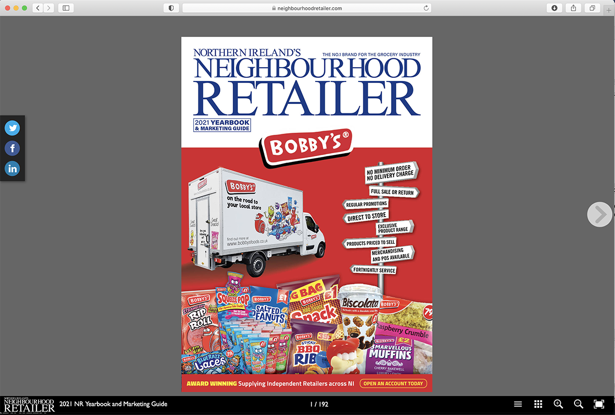 Neighbourhood Retailer Yearbook & Marketing Guide – Out Now
