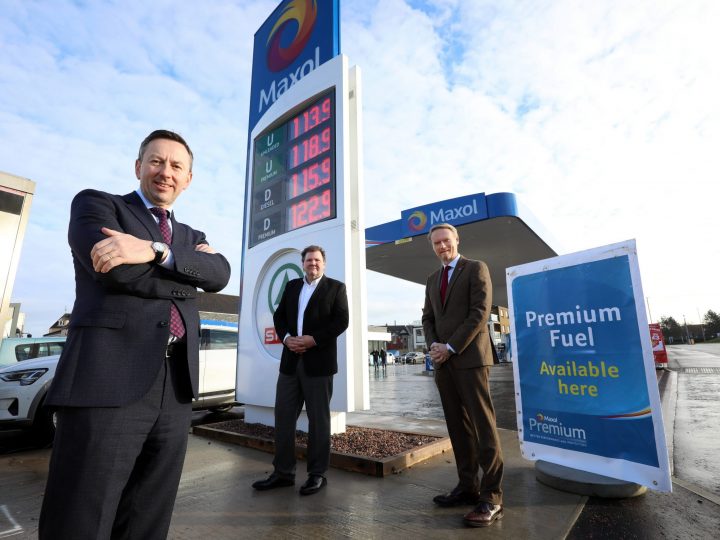 Maxol Celebrates £1.7m investment in Portrush Forecourt