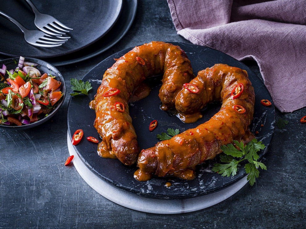 Finnebrogue Artisan spices things up withthe return of the M&S Love Sausage