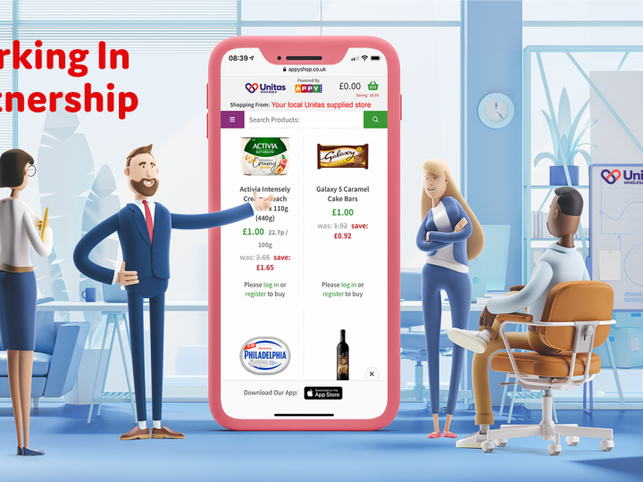 APPY SHOP announce new partnership with Unitas Wholesale.