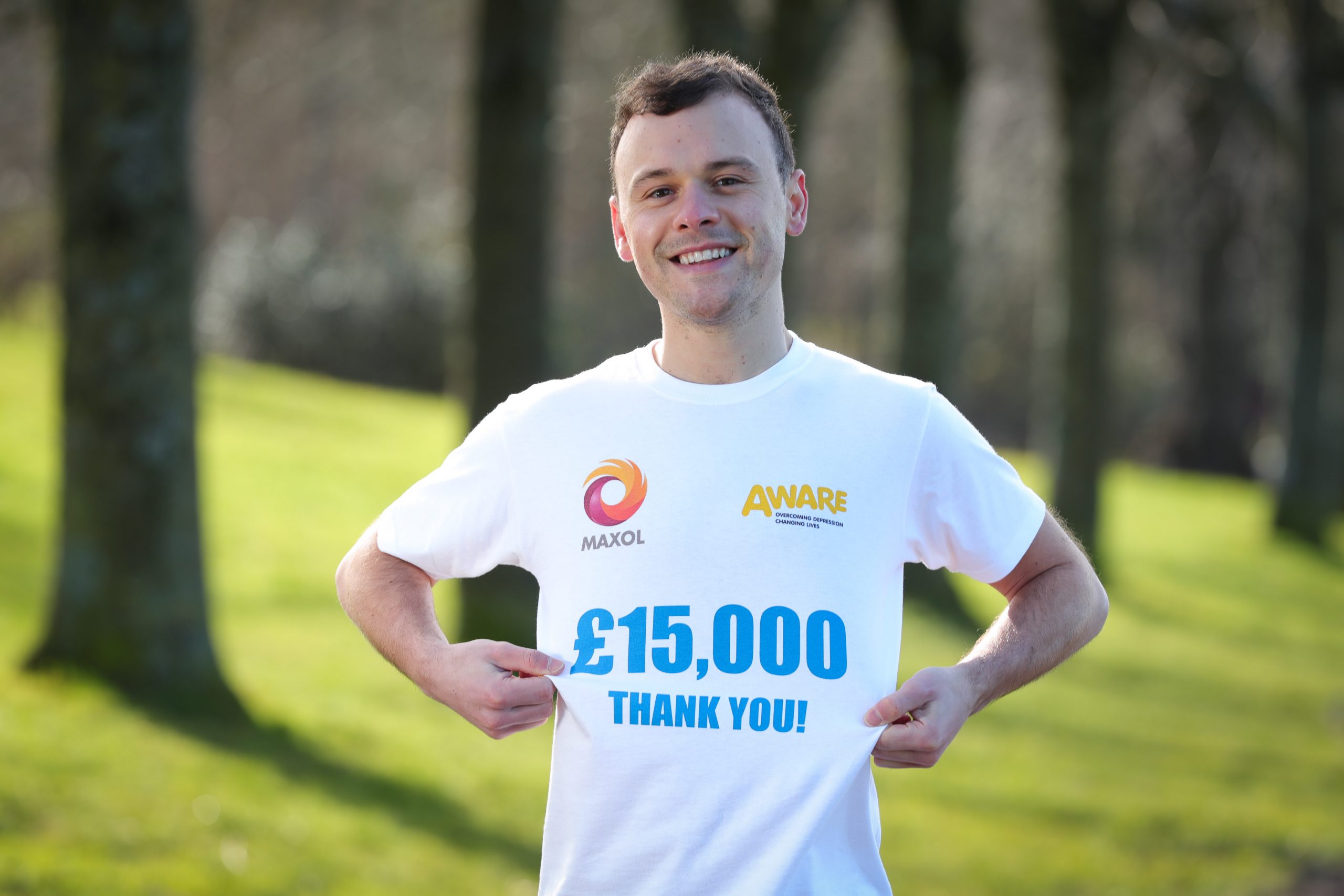 Maxol thanks customers as £15,000 is raised for Charity Partner AWARE