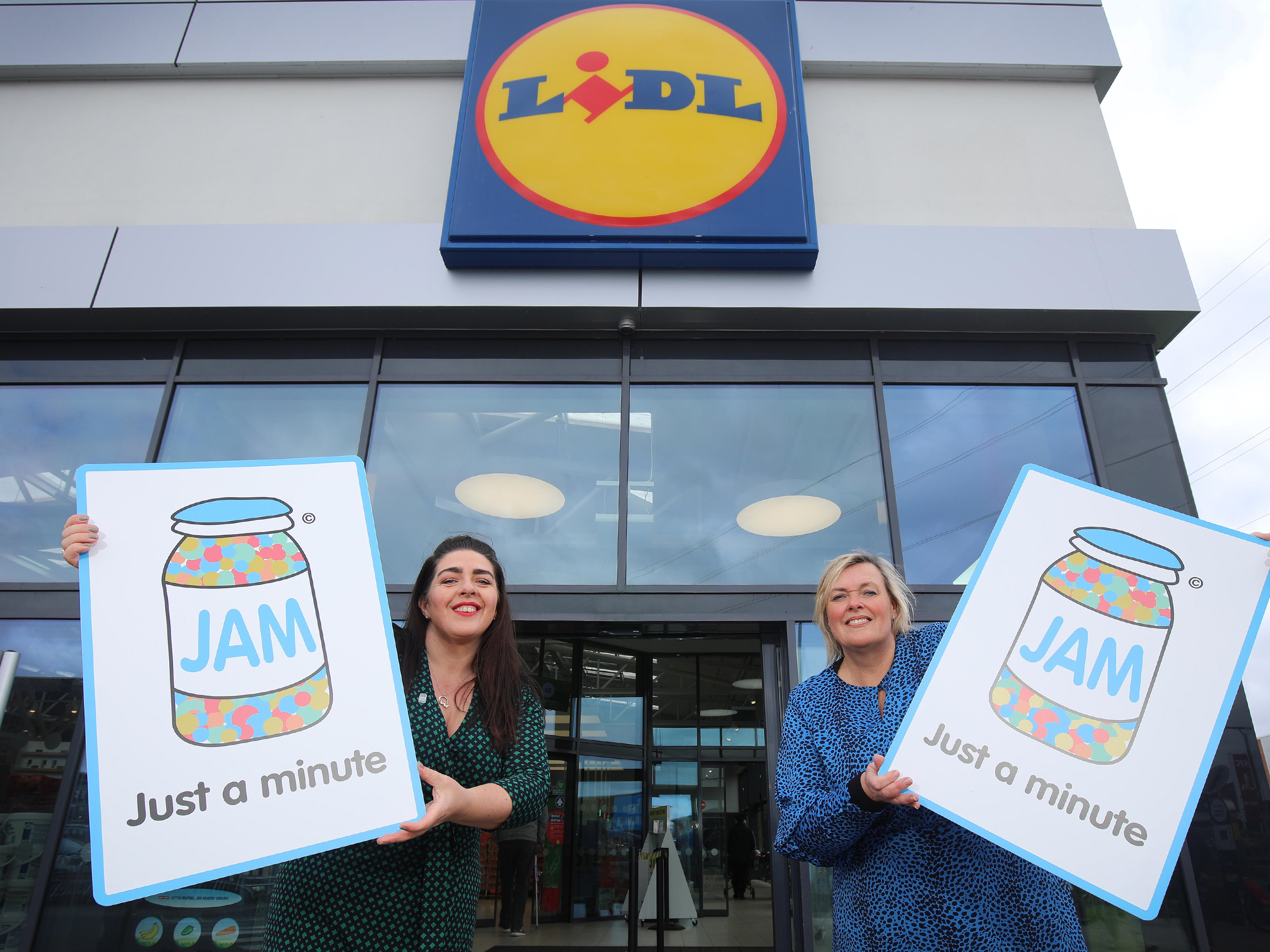 Lidl is first retailer to be JAM Card friendly in support of vulnerable customers