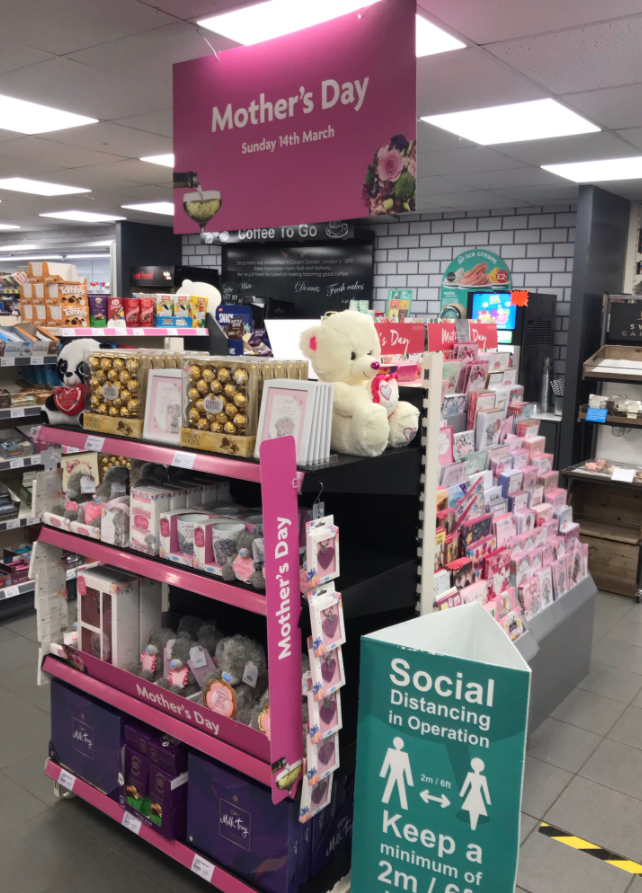 Nisa shapes up Mother’s Day deals – social media support for retailers