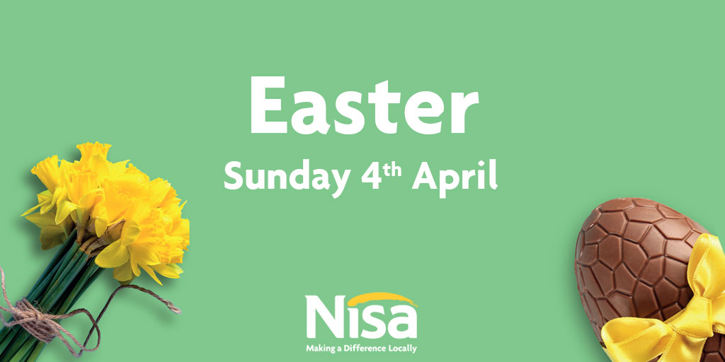 Easter made easy at Nisa