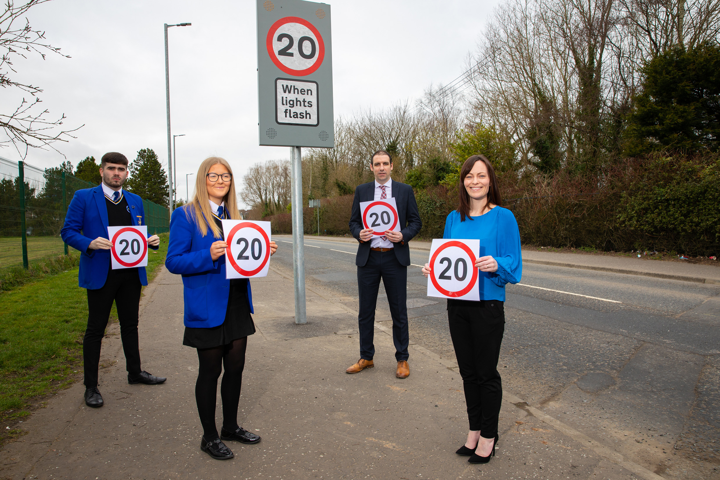 Retailers located near schools take note – new part time 20mph speed limit coming