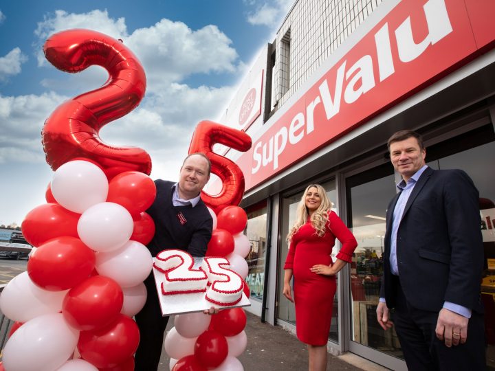 SuperValu Reaches 25 Year Milestone in Northern Ireland