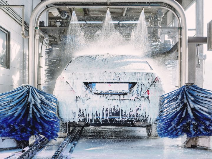 Automated car washes allowed to re-open from 12th April