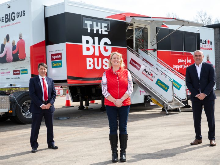 Brand New Big Bus from Action Cancer – Musgrave NI aim to raise £150,000 this year