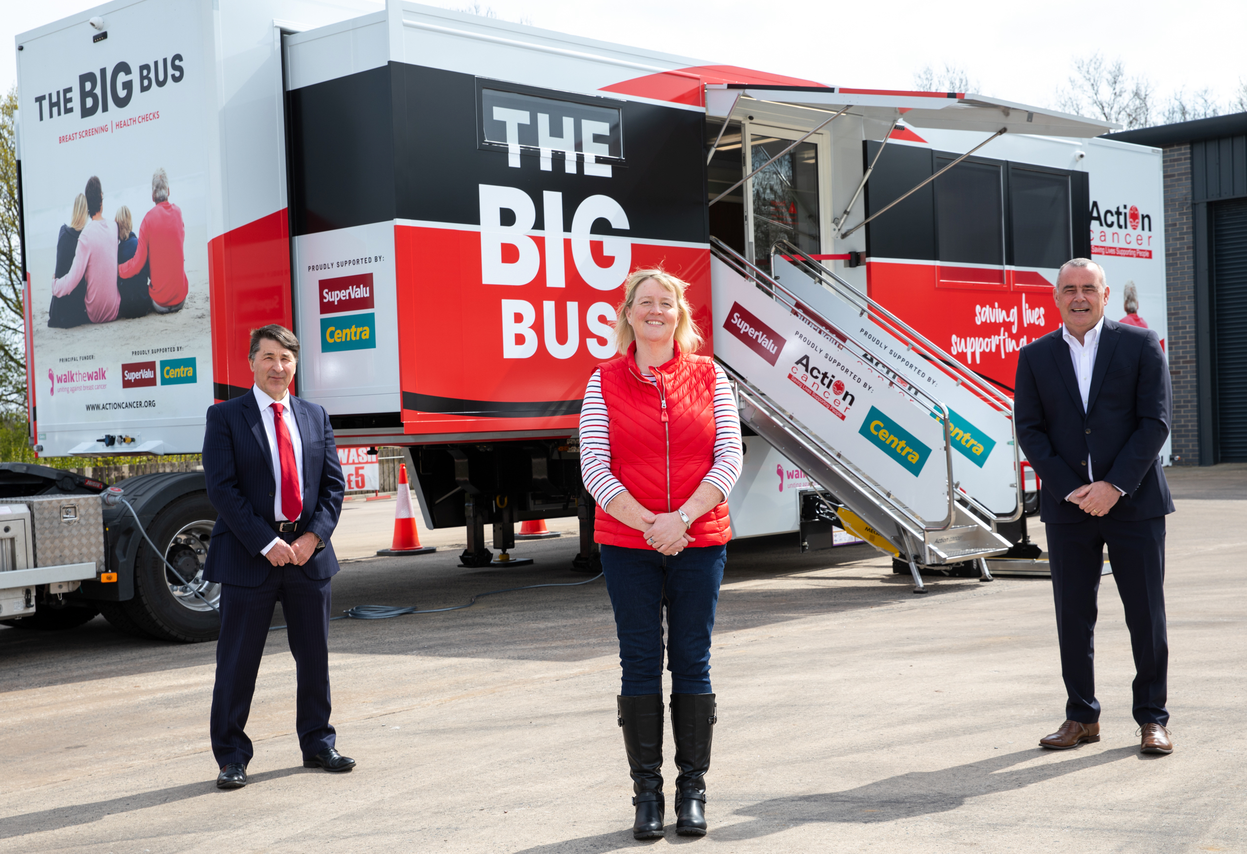 Brand New Big Bus from Action Cancer – Musgrave NI aim to raise £150,000 this year