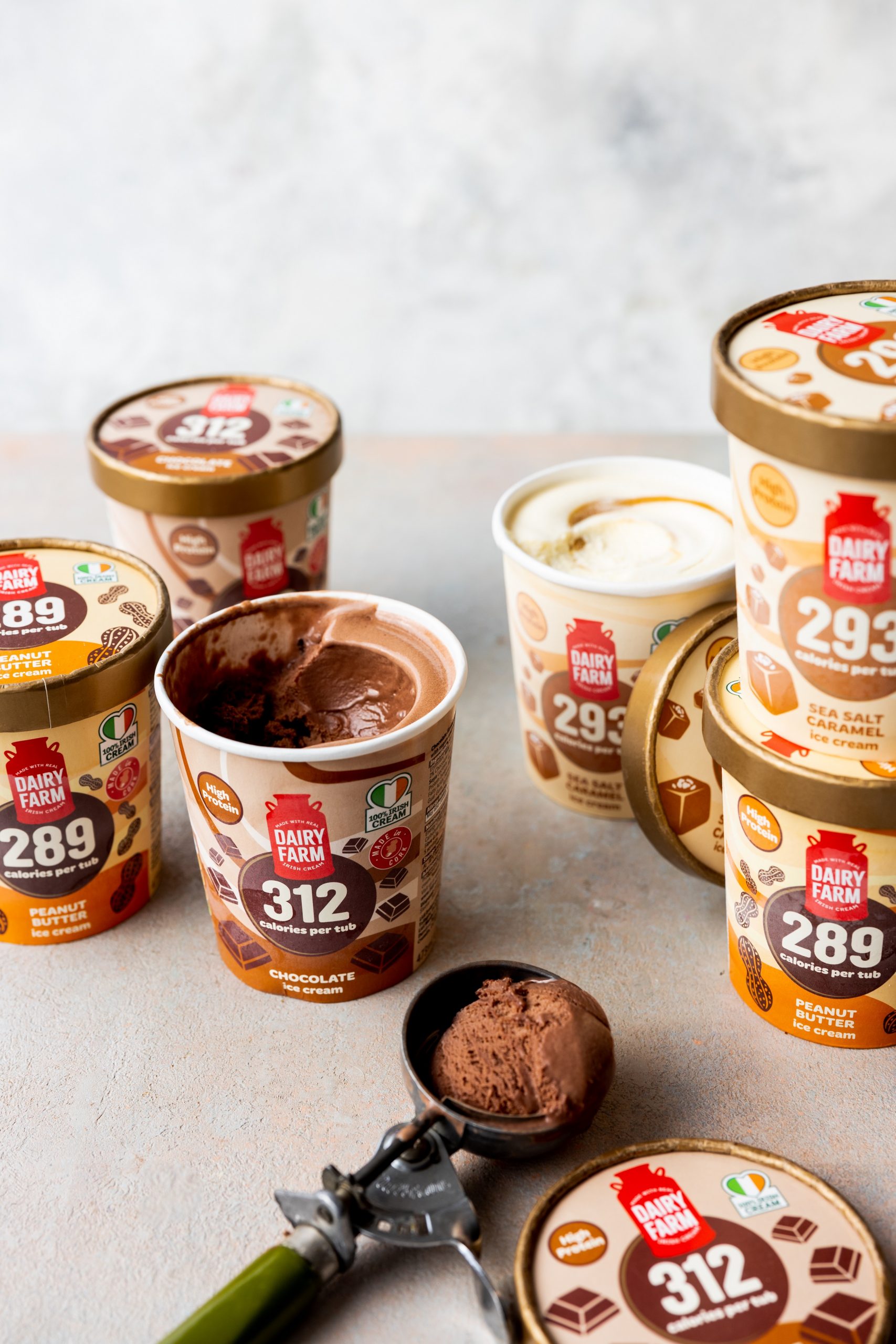 Lidl Northern Ireland launched high protein, low calorie range of ice cream and yogurts