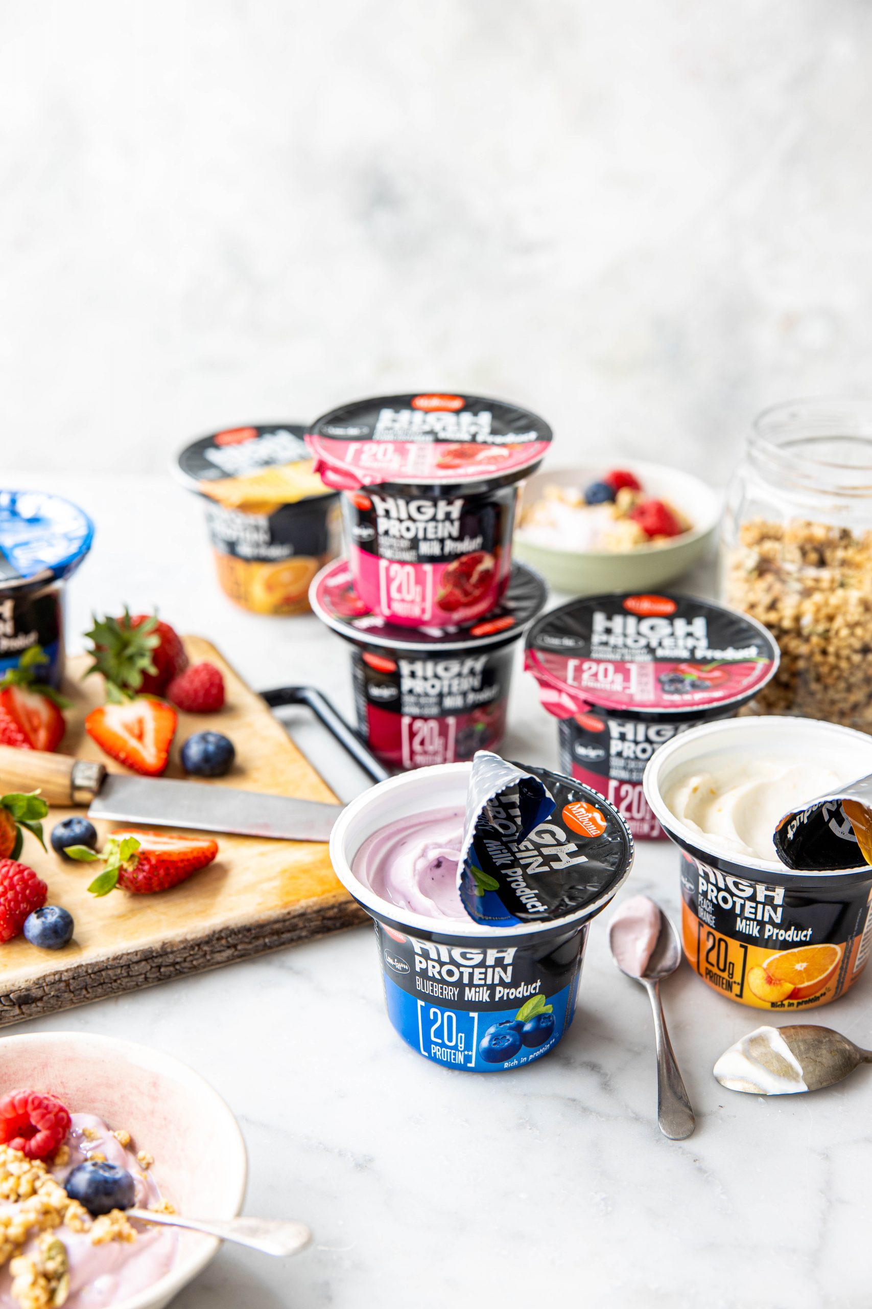 Lidl Northern Ireland launched high protein, low calorie range of ice