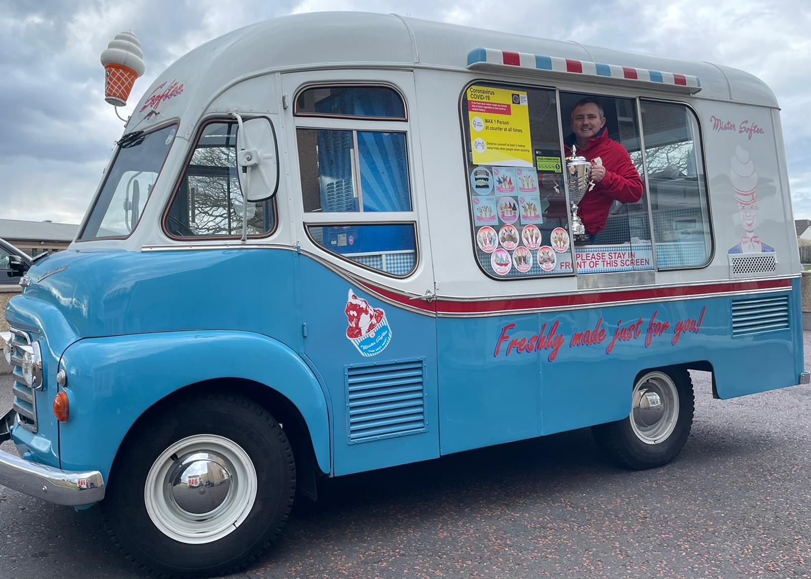 Northern Ireland takes Ice Cream Van of the Year title for the first time in 43 years