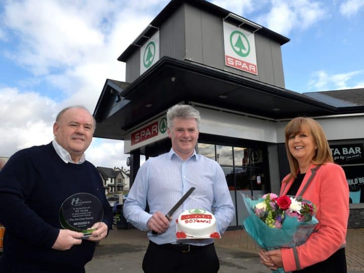 McGinn’s SPAR Killyclogher completes refurb while celebrating 60 years in the community
