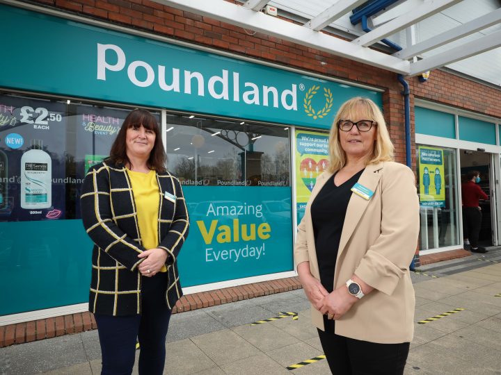 Poundland opens new Armagh outlet – other NI stores ‘transformed’