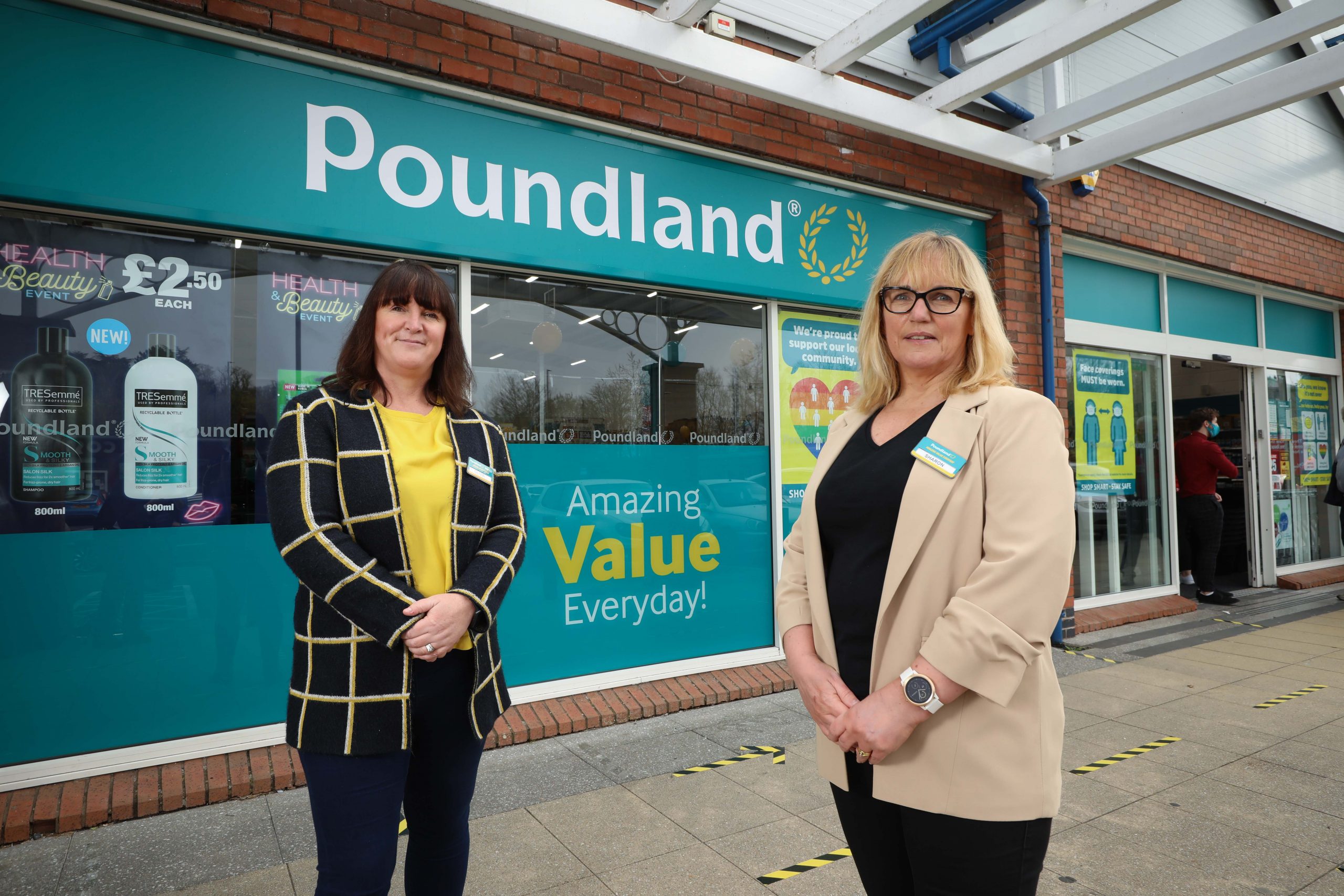 Poundland opens new Armagh outlet – other NI stores ‘transformed’