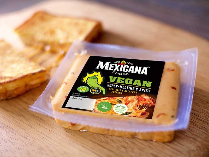Mexicana® Vegan becomes first plant-based cheeze to feature in Tesco’s Grab and Go Delis