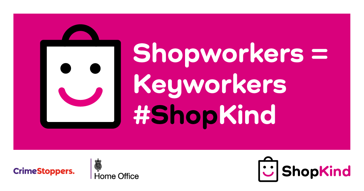 #ShopKind – New campaign to highlight retail abuse and violence