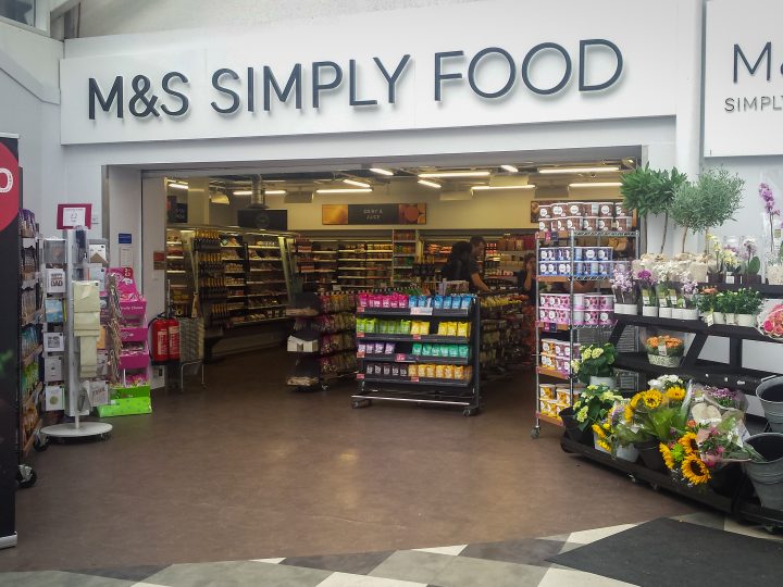 M&S share plans for re-opening