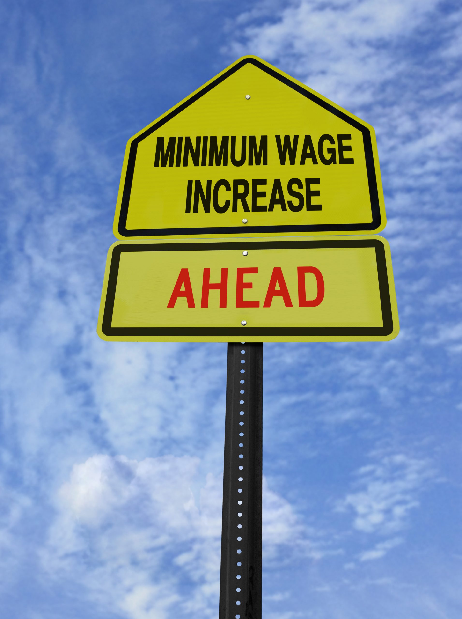Don’t forget – New national minimum wage and national living wage from 1st April