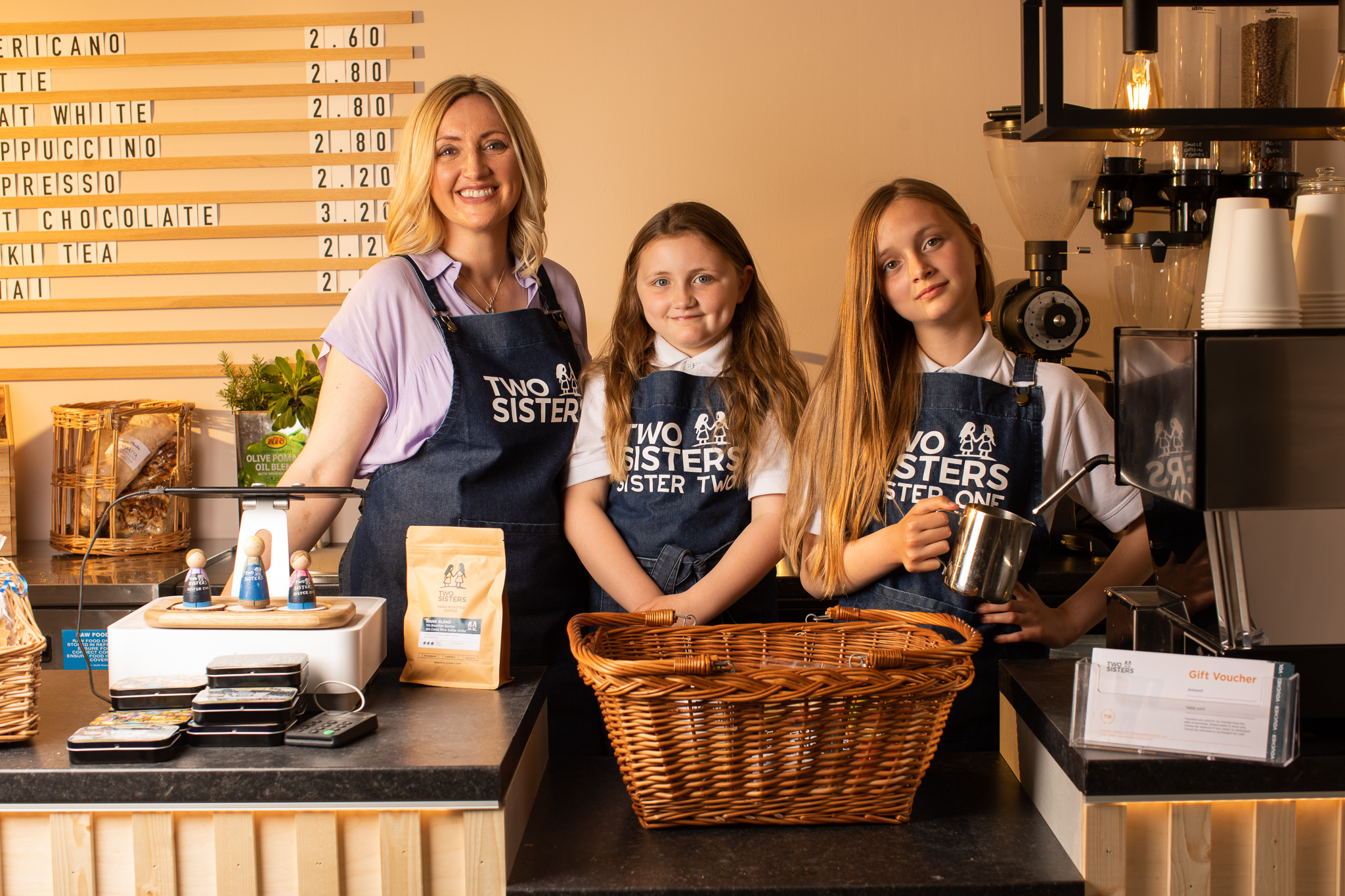 Two Sisters – a deli with a difference in East Belfast – everything ‘made in NI’