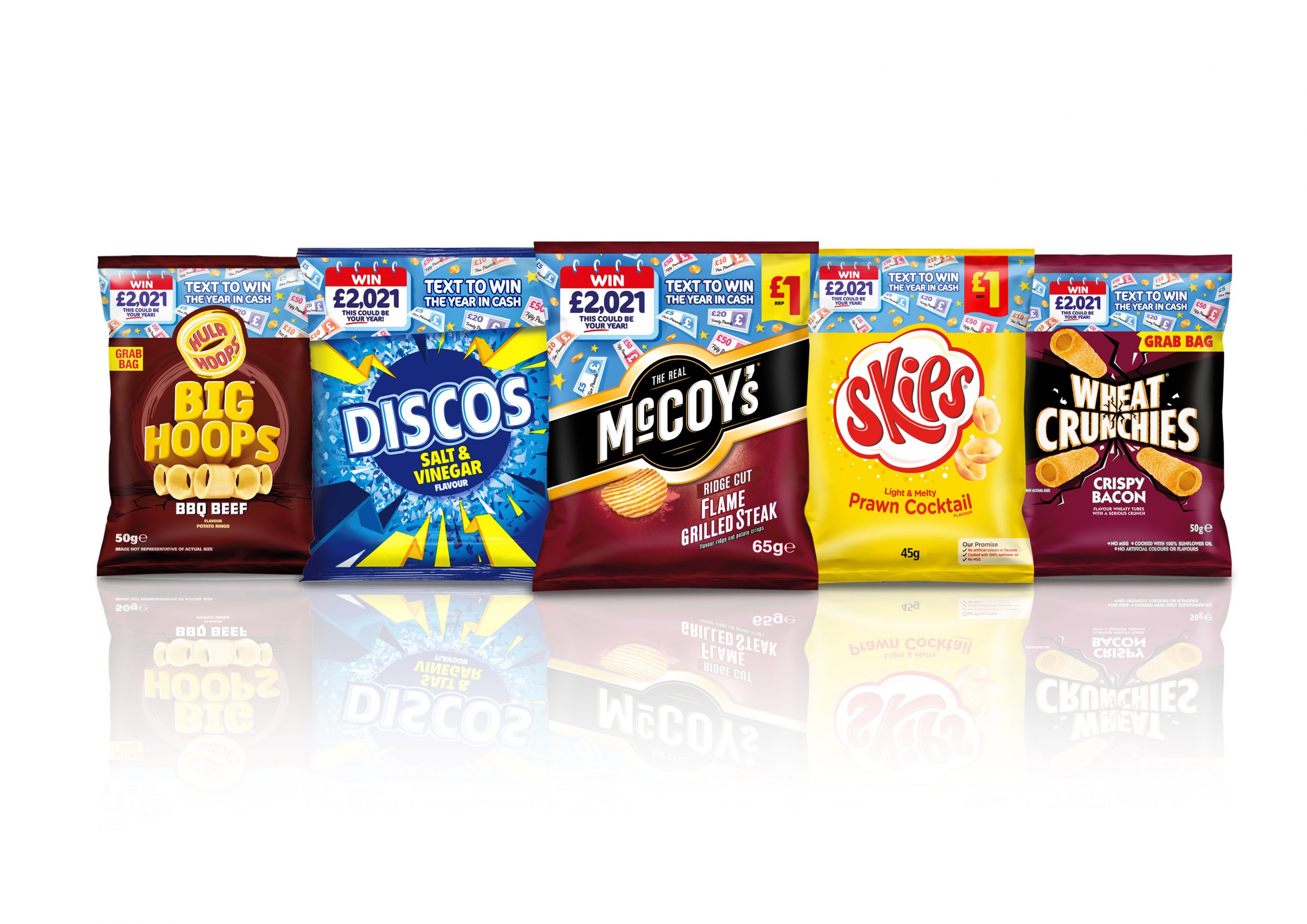 KP Snacks launch new cross-brand promotion – Win £2021