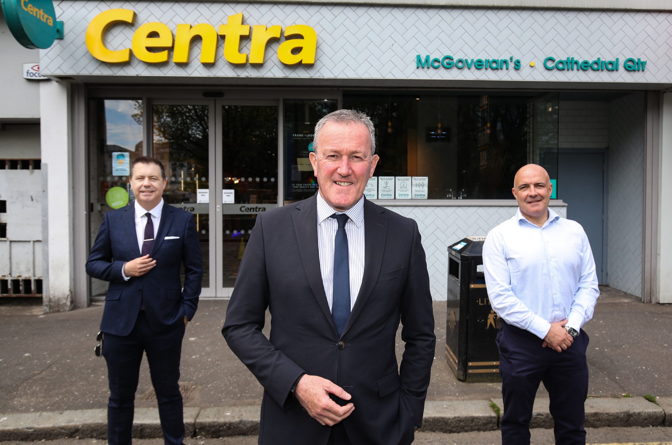 Sawers and McGoveran’s Centra – just two businesses in line for support