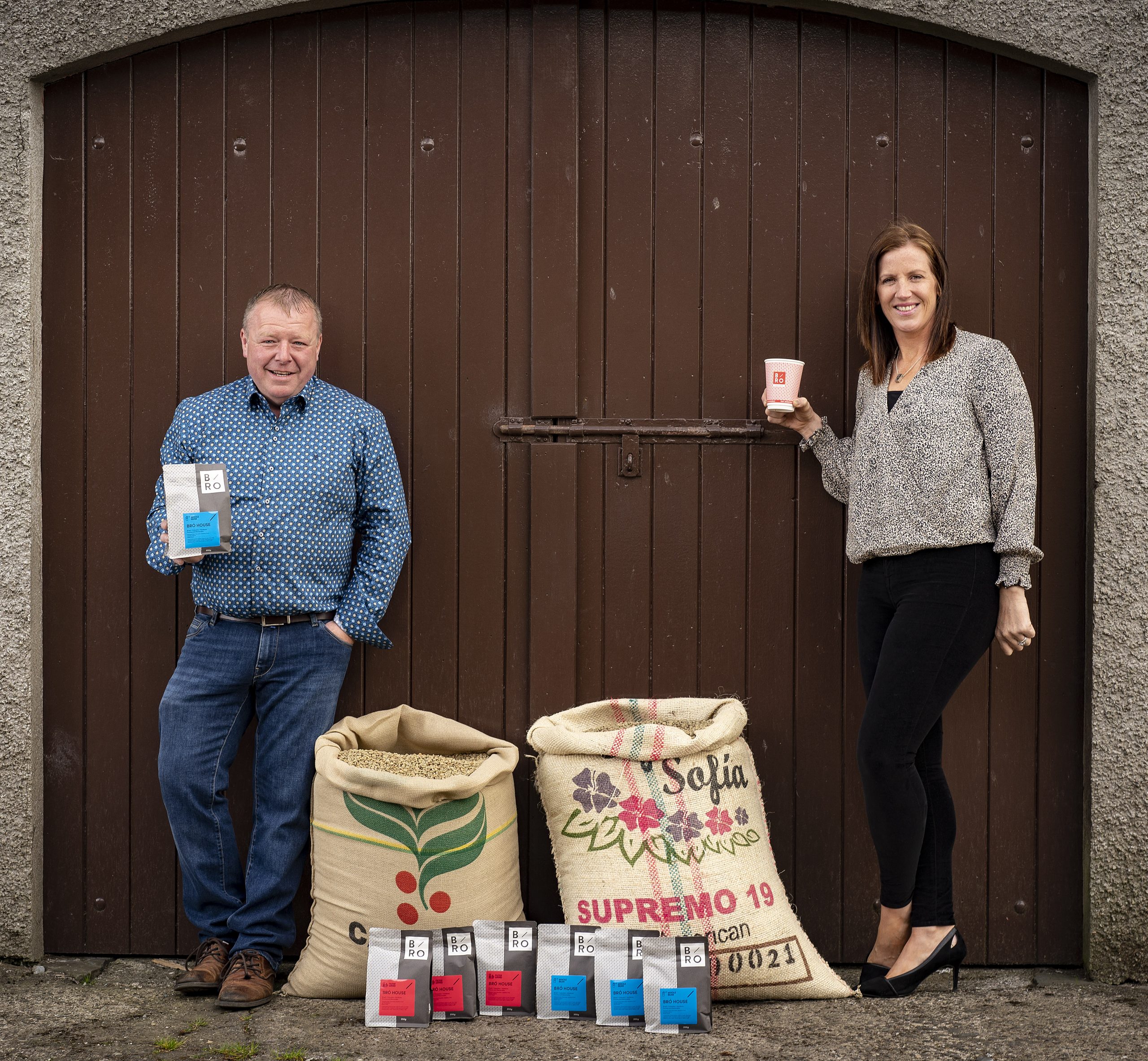 Co Down coffee brand BRÓ, is first producer in NI to offer fully compostable packaging.