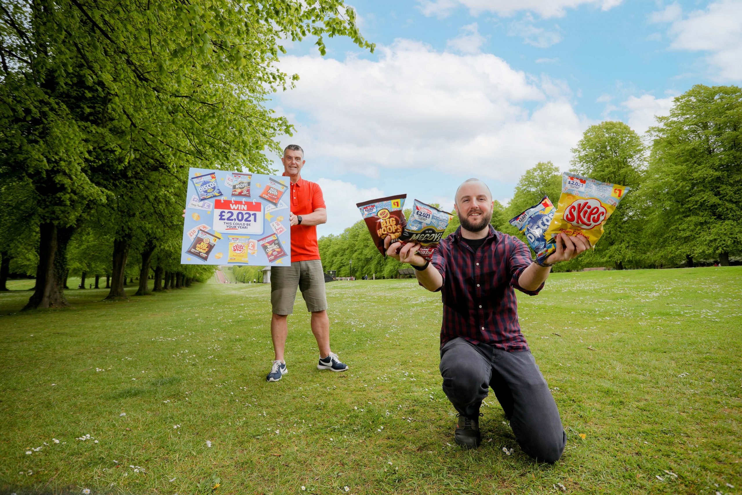 Win £2021 in Cash with KP Snacks