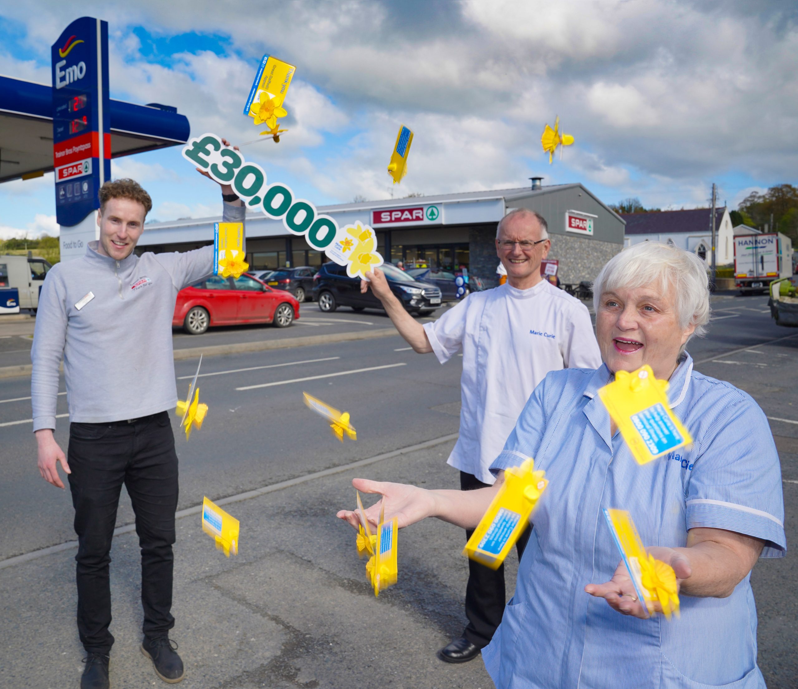 Thanks a Bunch! Shoppers give a whole lot more during vital Great Daffodil Appeal