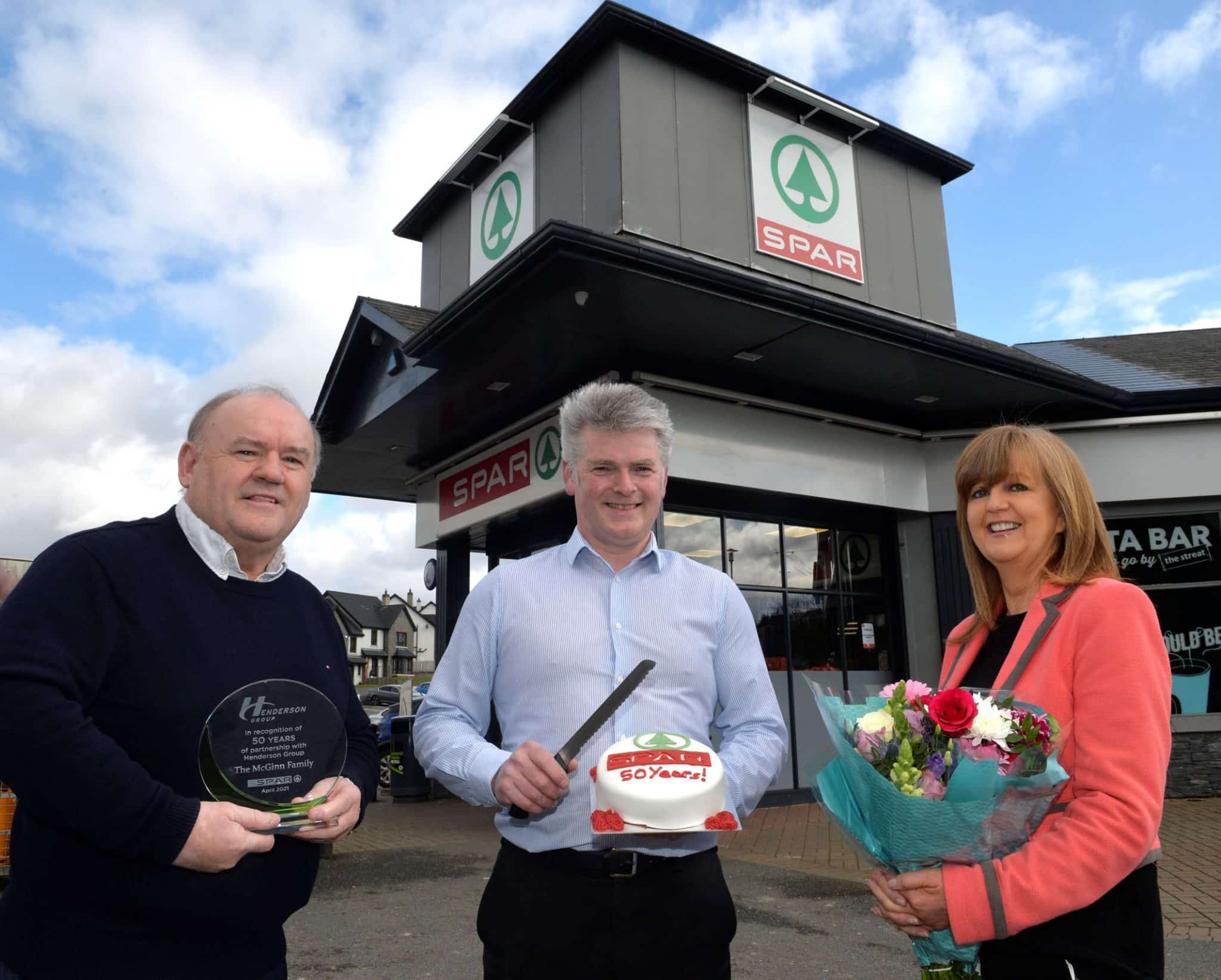 A Lifetime’s Work – Spar Killyclougher celebrates 50 years in 2021 – but 65 years in business